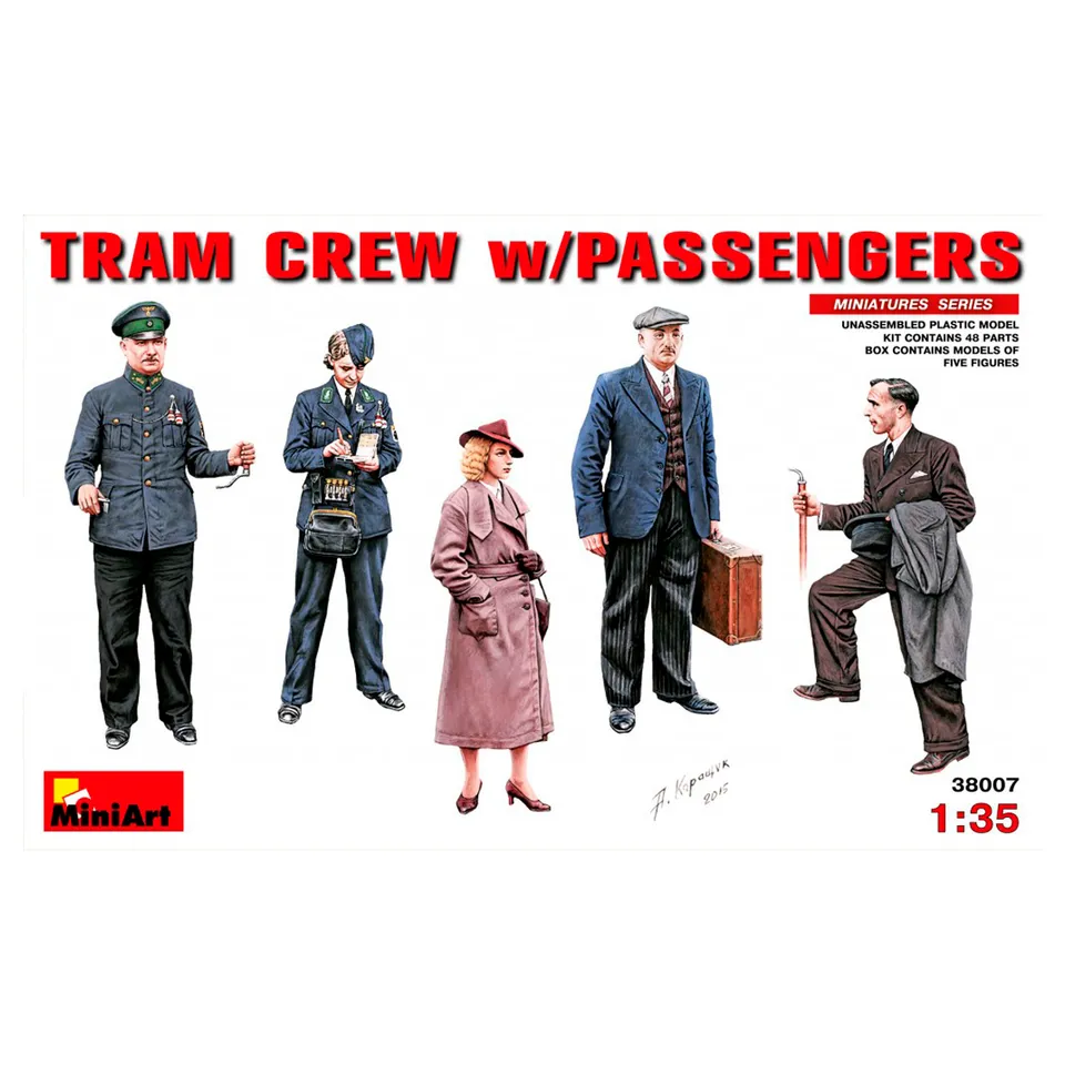 ak-interactive-1-35-tram-crew-with-passengers-set-figure-in-scala-1-35-per-model image 1