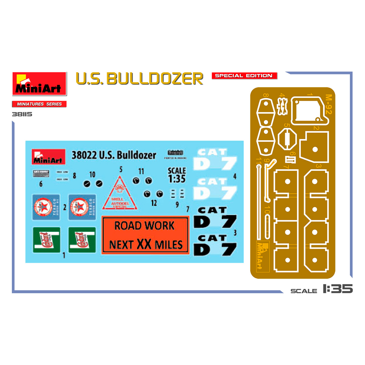 ak-interactive-1-35-u-s-bulldozer-special-edition-kit-bulldozer-militare-da-cost image 2