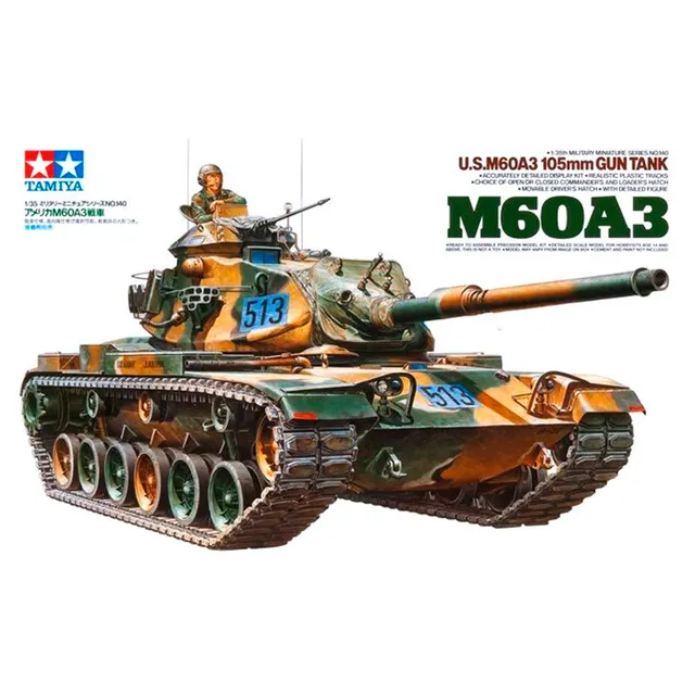 ak-interactive-1-35-us-m60a3 image 1