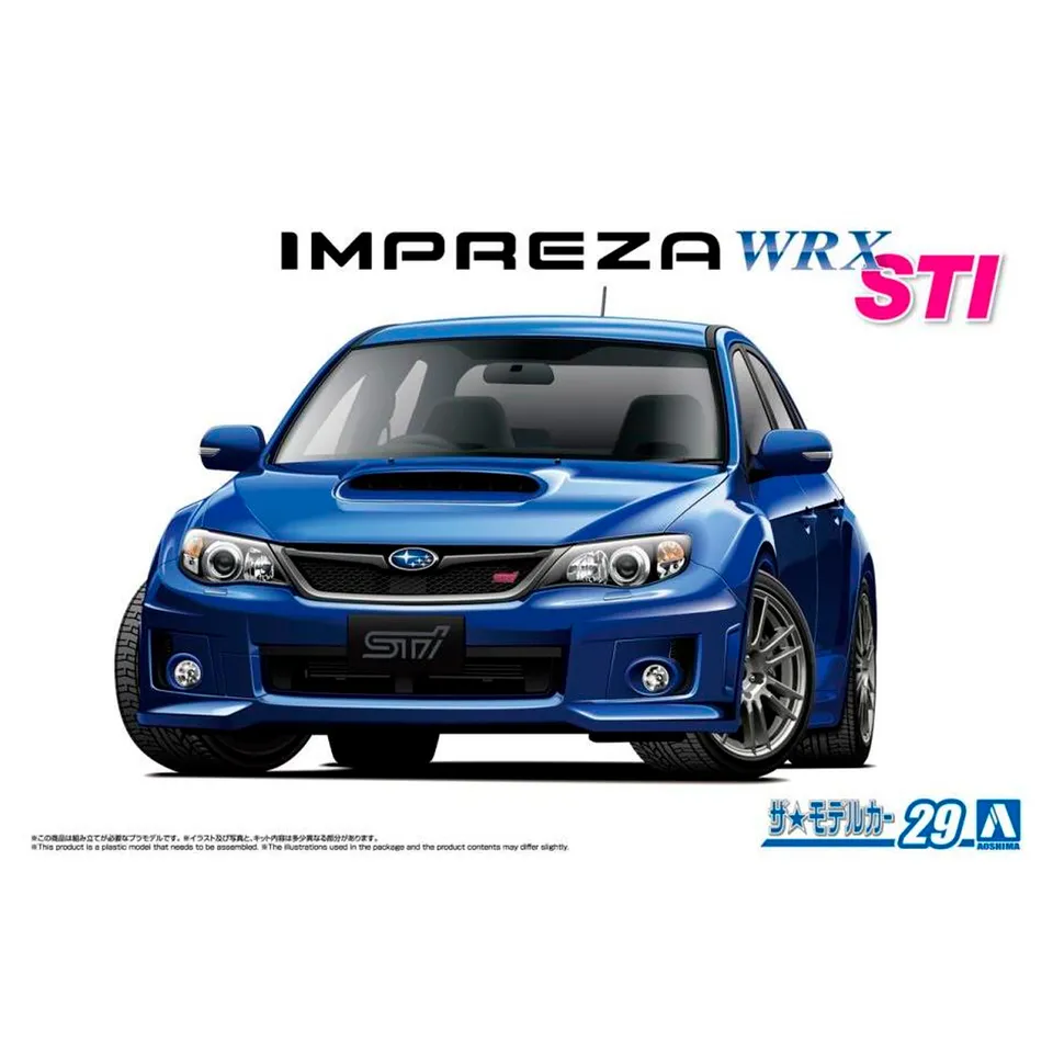 ak-interactive-1-24-subaru-grb-impreza-wrx-sti-10-kit-modellismo image 1