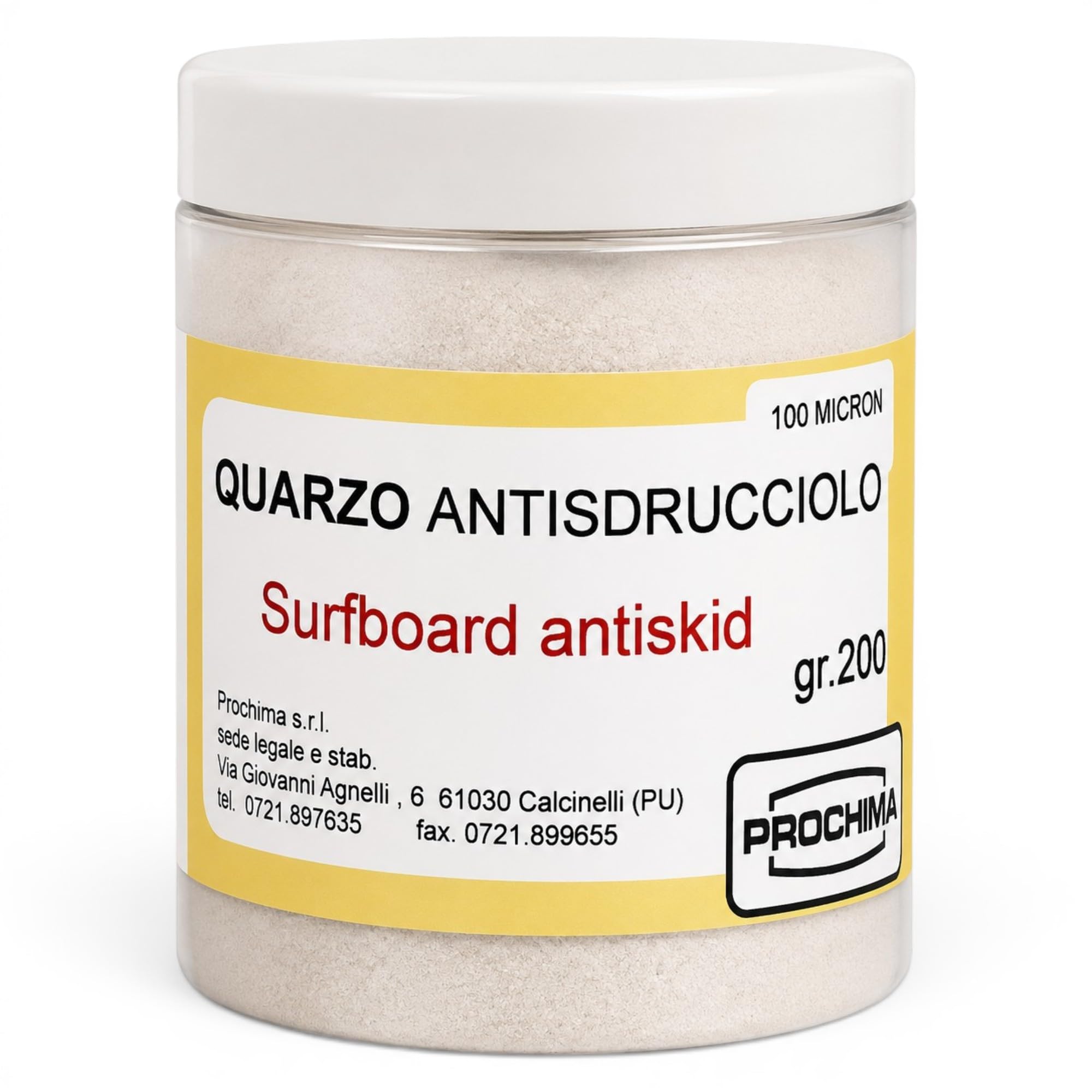 prochima-qa788g200-quarzo-antisdrucciolo-carica-inerte-200-gr image 1