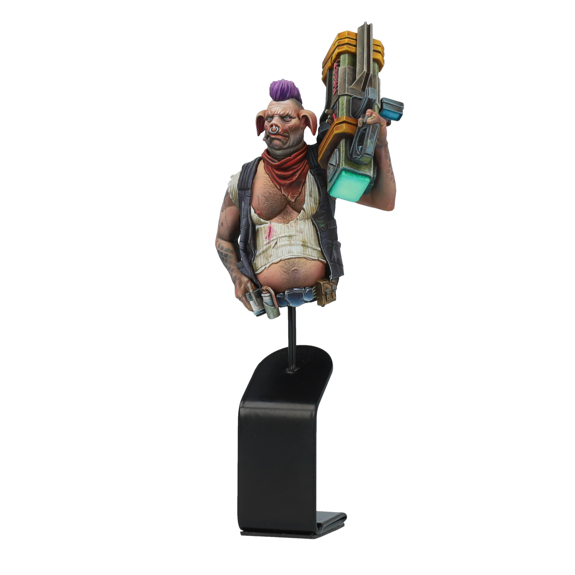 scale75-phigger-scrappers-new-age-figura-resina-1-10-da-montare-e-dipingere image 4