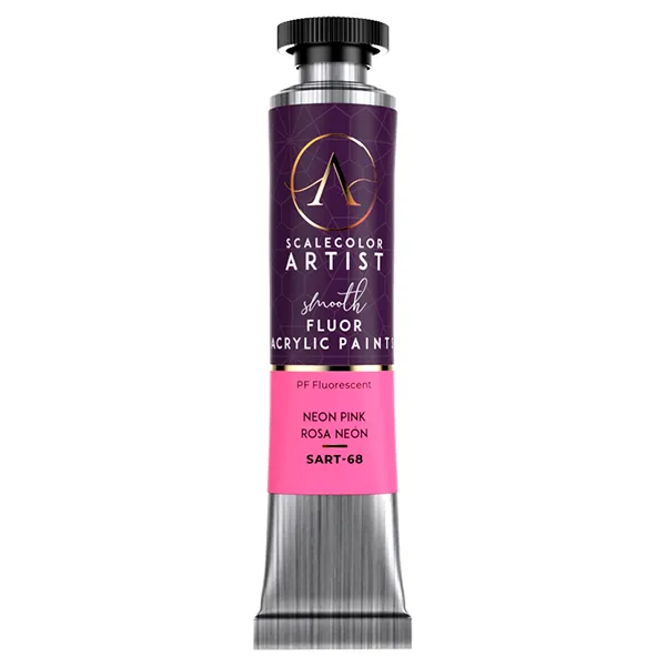 scale75-fx-fluor-experience-neon-pink-pittura-acrilica-fluo-rosa-20-ml image 1