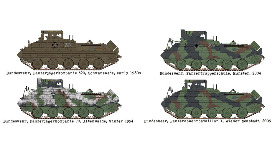 ak-interactive-raketenjagdpanzer-jaguar-1-2-in-1-kit-1-35 image 3