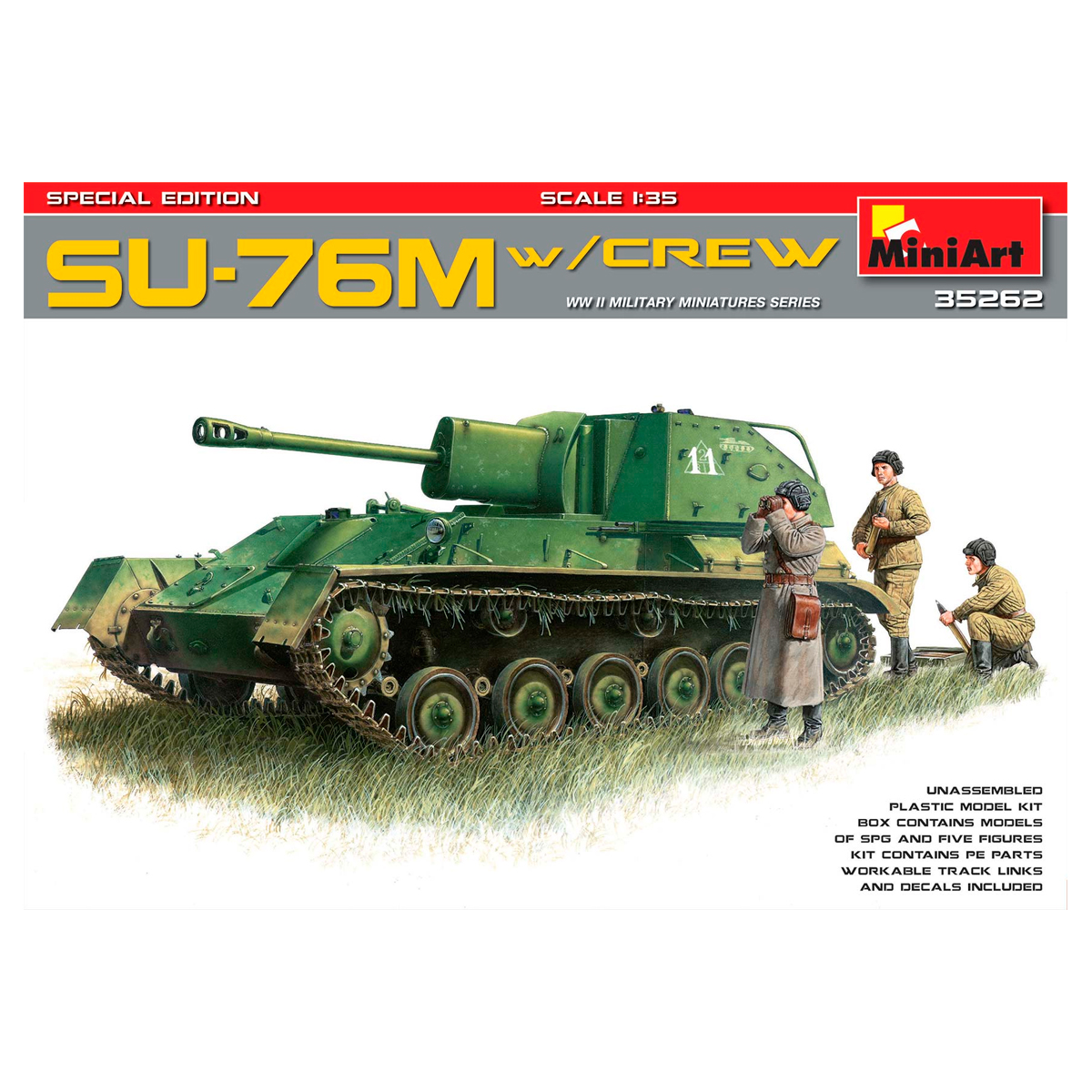 ak-interactive-su-76m-con-equipaggio-special-edition-1-35 image 1