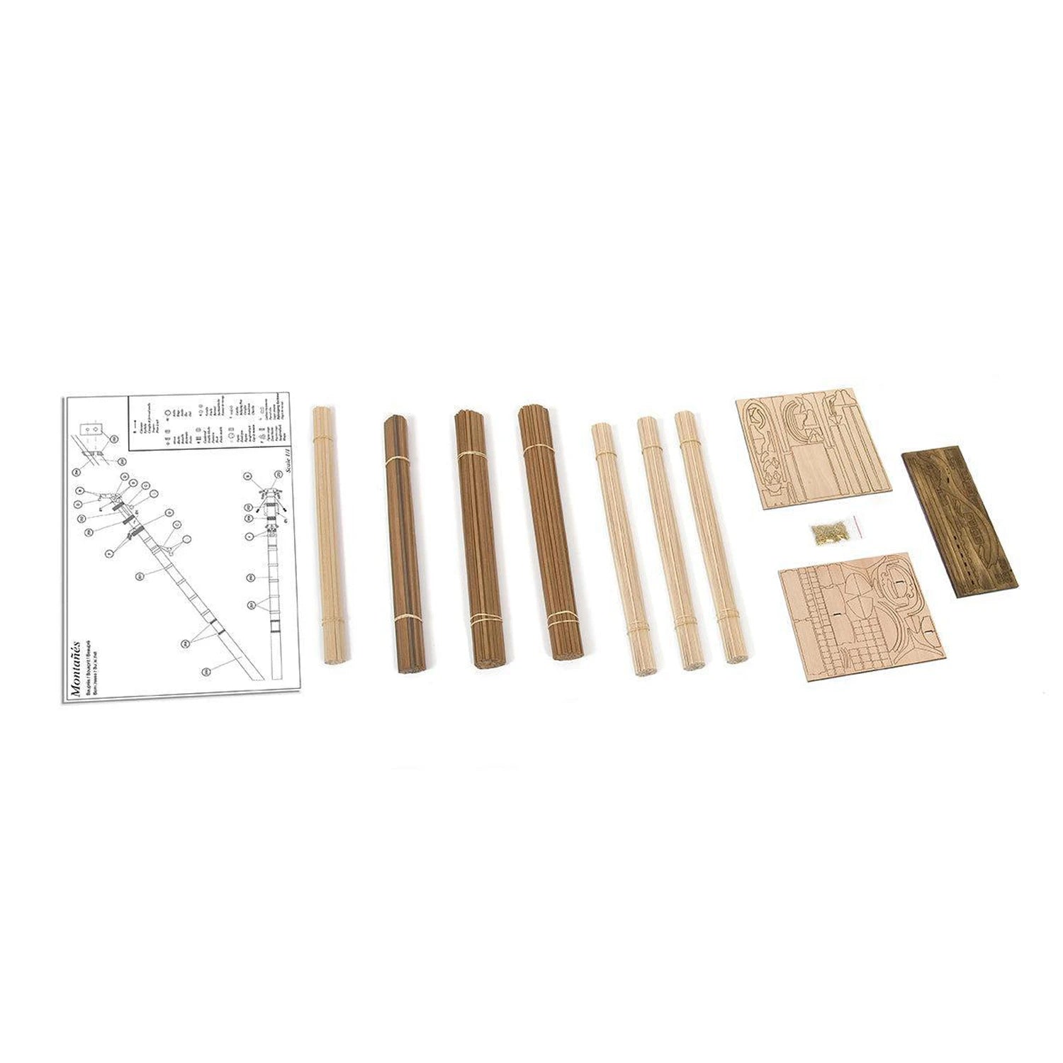occre-monta-s-pack-2-kit-di-modellismo-navale-a-rate image 1