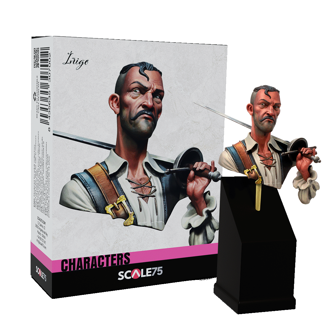 scale75-fantasy-games-i-igo-figura-in-resina-1-10-da-montare-e-dipingere image 1