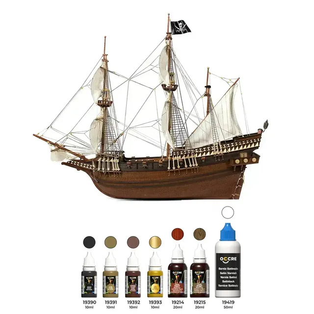 occre-buccaneer-color-pack-1-100-con-vernici-vele-e-supporto image 1