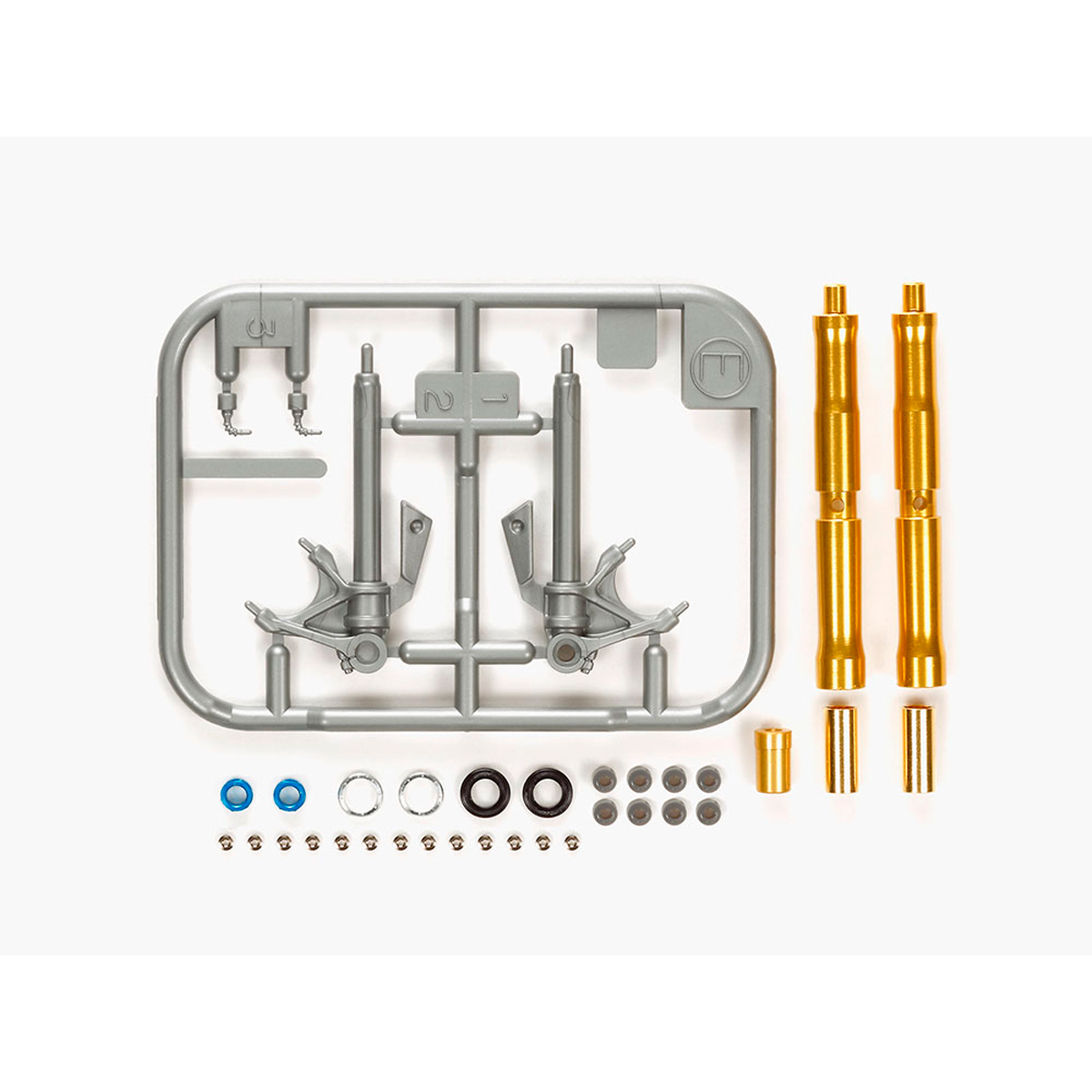 ak-interactive-1-12-panigale-1199-s-front-fork-kit-modellismo-moto image 1
