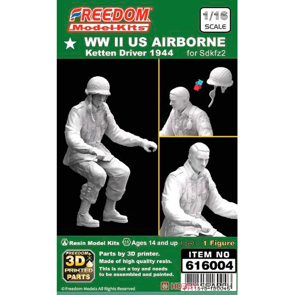 ak-interactive-1-16-wwii-us-airborne-ketten-driver-1944-figura-da-dipingere image 1