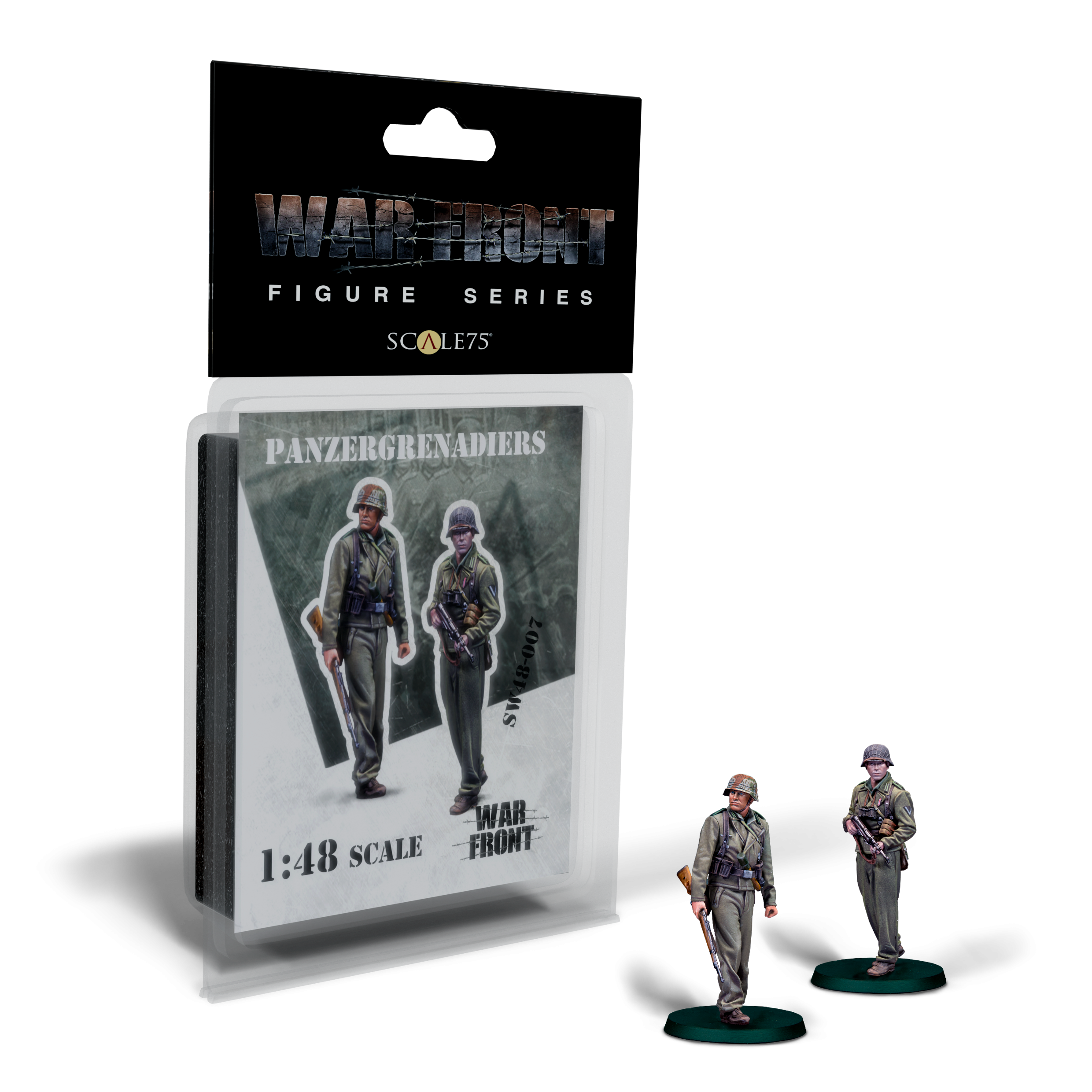 scale75-panzergrenadiers-figura-in-resina-scala-1-48-warfront-da-montare-e-dipin image 1