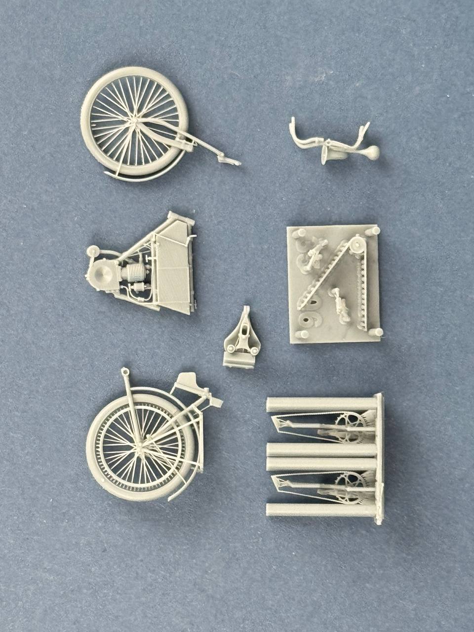 ak-interactive-french-motorcycle-model-p-type-c-1903-2hp-kit-di-modellismo-1-32 image 2