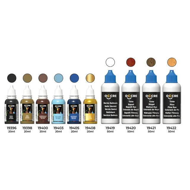 occre-pack-colori-acrilici-endeavour-set-10-vasetti-finitura image 1