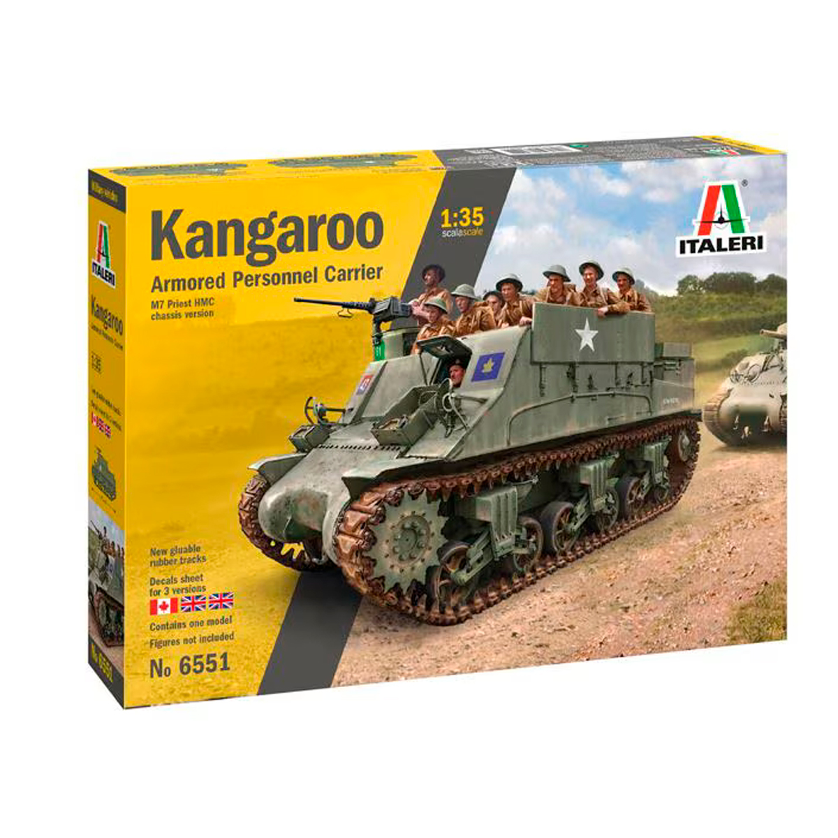 ak-interactive-1-35-kangaroo-apc-kit-modellismo-da-costruire-e-dipingere image 1