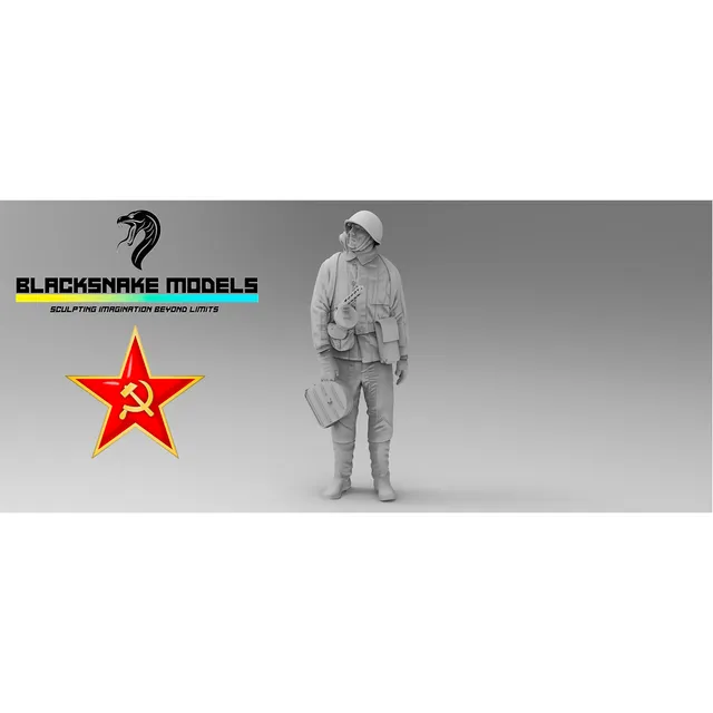 ak-interactive-red-army-assistant-gunner-1-35 image 1