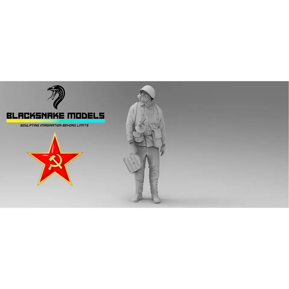 ak-interactive-red-army-assistant-gunner-1-35 image 1
