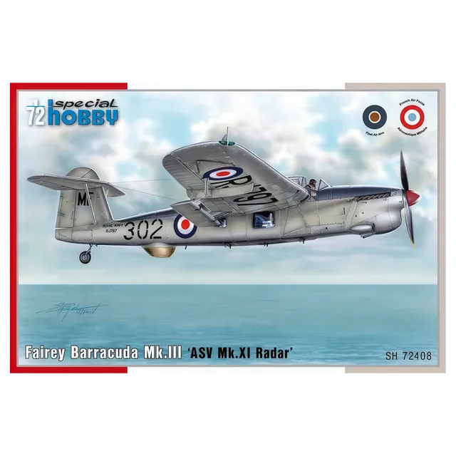ak-interactive-1-72-fairey-barracuda-mk-iii-asv-mk-xi-radar image 1