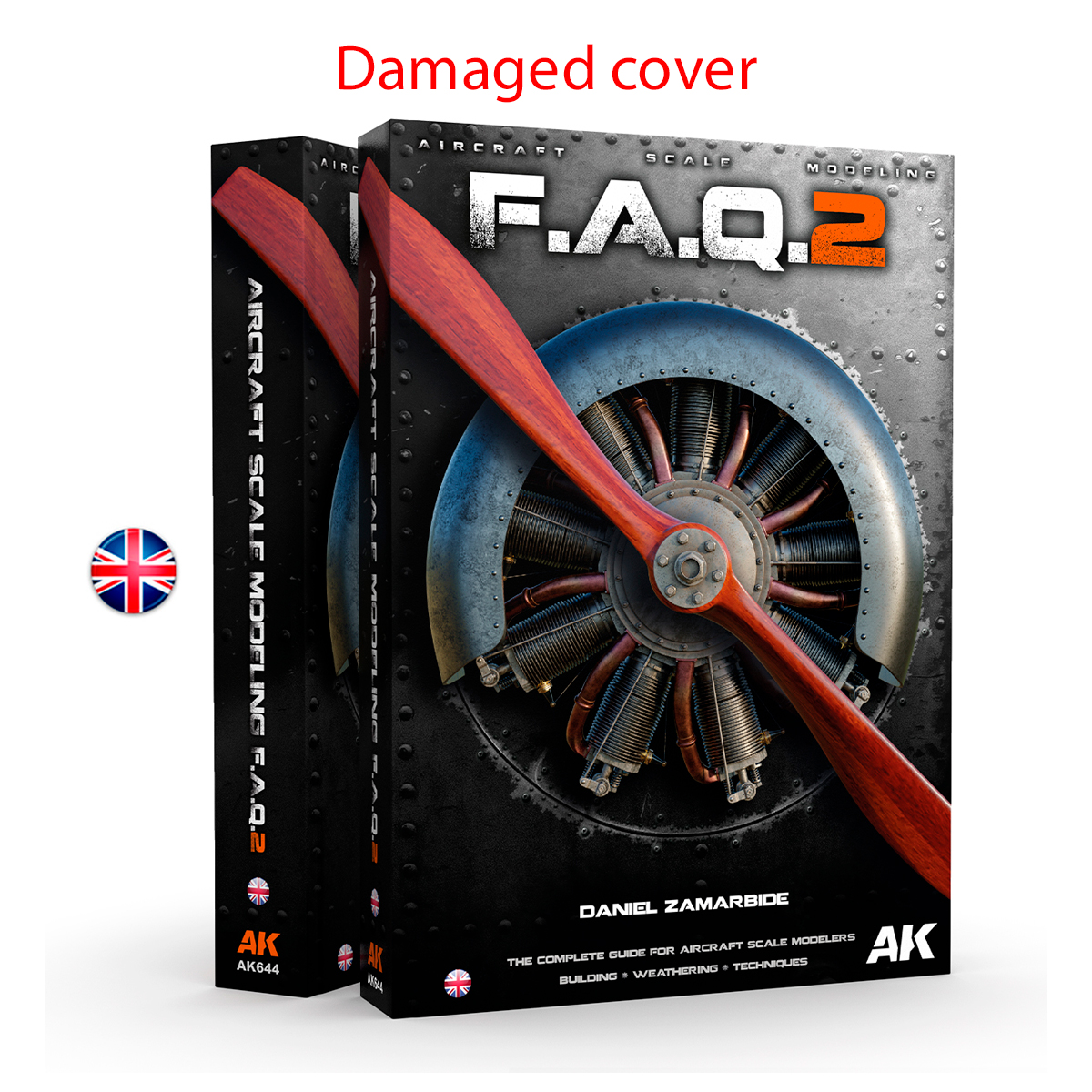 ak-interactive-f-a-q-2-aircraft-scale-modeling-libro-di-daniel-zamarbide-coperti image 1