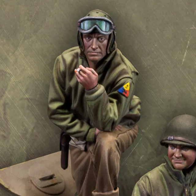 scale75-master-sergeant-miniatura-in-resina-1-35-warfront-da-montare-e-dipingere image 1