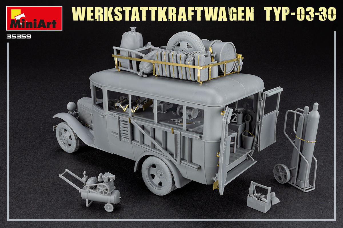 ak-interactive-werkstattkraftwagen-typ-03-30-1-35-kit-di-modellismo-militare image 6