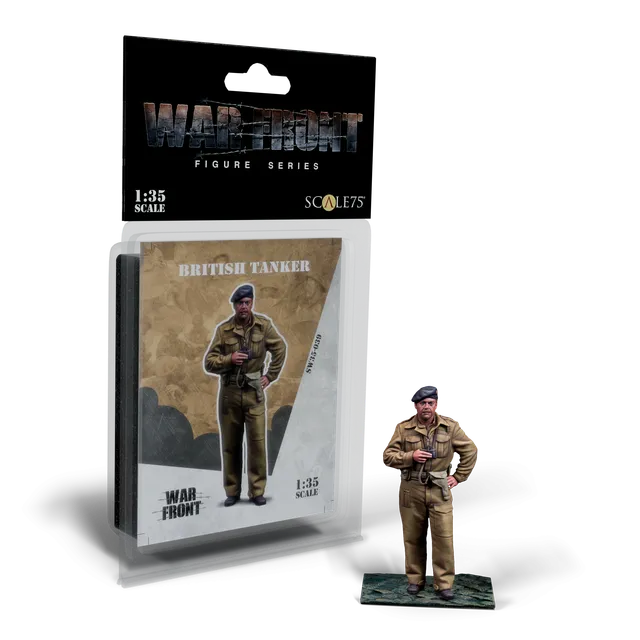 scale75-warfront-british-tanker-1-35-figura-in-resina-da-montare-e-dipingere image 1