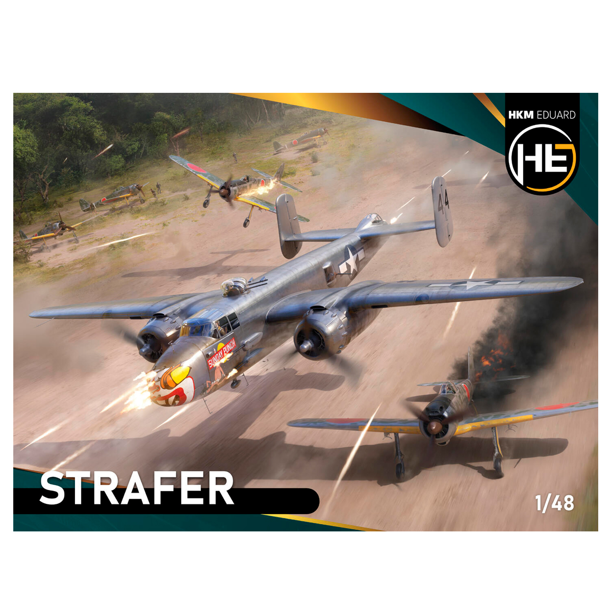 ak-interactive-1-48-strafer-b-25j-mitchell-2 image 1