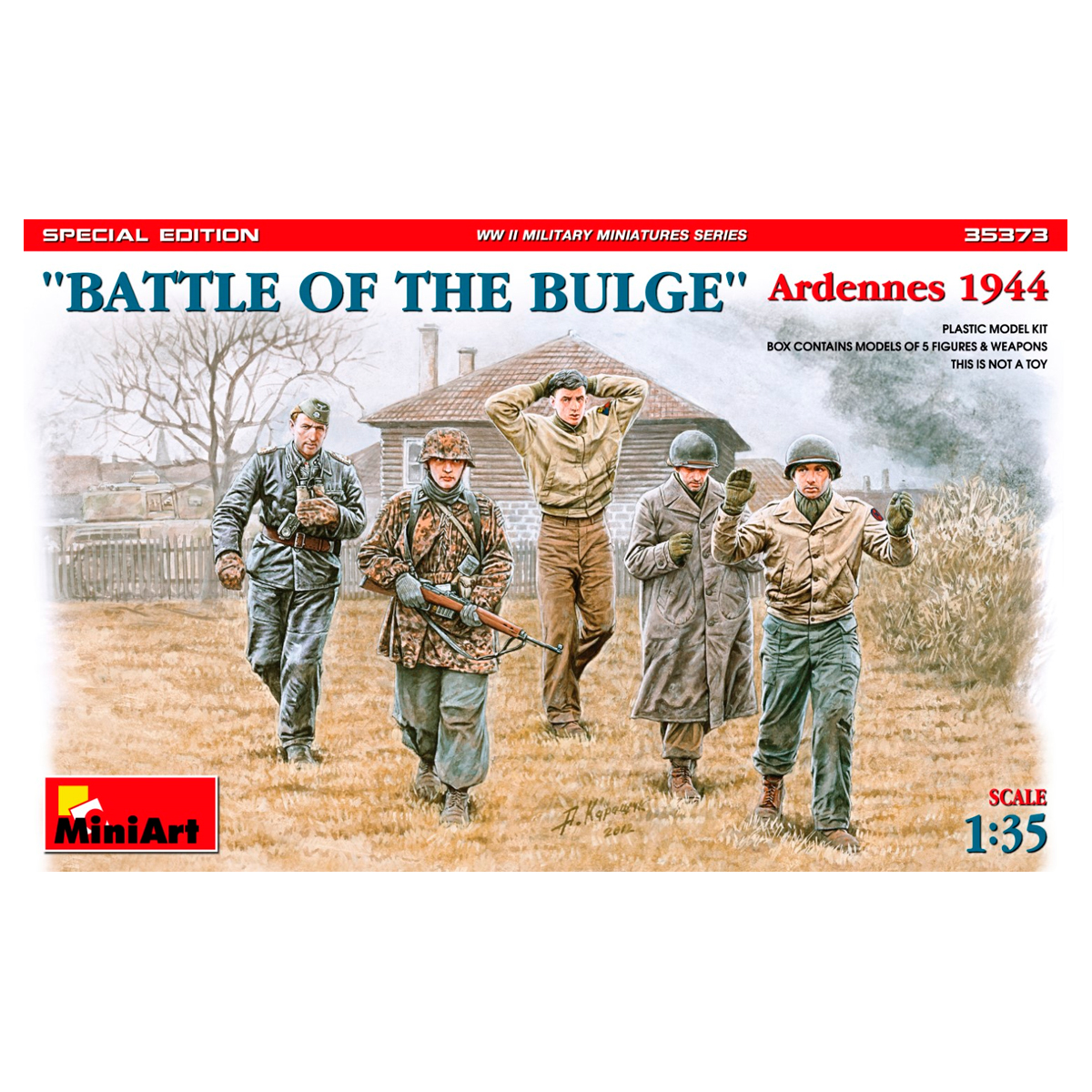 ak-interactive-1-35-battle-of-the-bulge-ardennes-1944-special-edition image 1