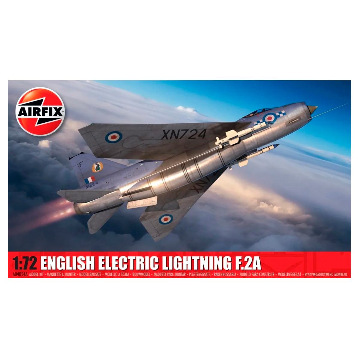 ak-interactive-english-electric-lightning-f-2a-1-72-kit-modello-aereo-lightning- image 1