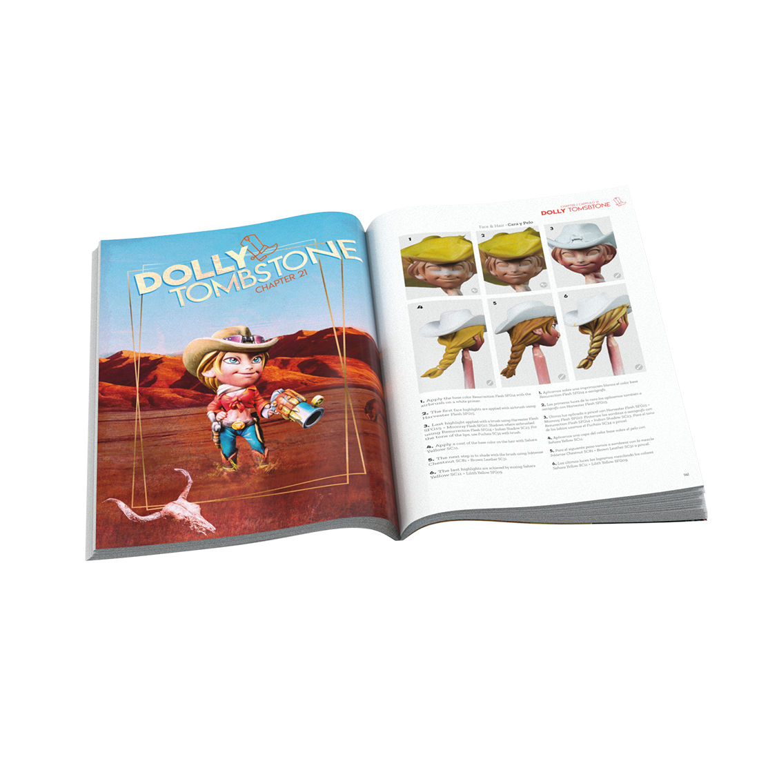 scale75-pintando-chibis-libro-244-pagine-guida-pittura-chibi image 2