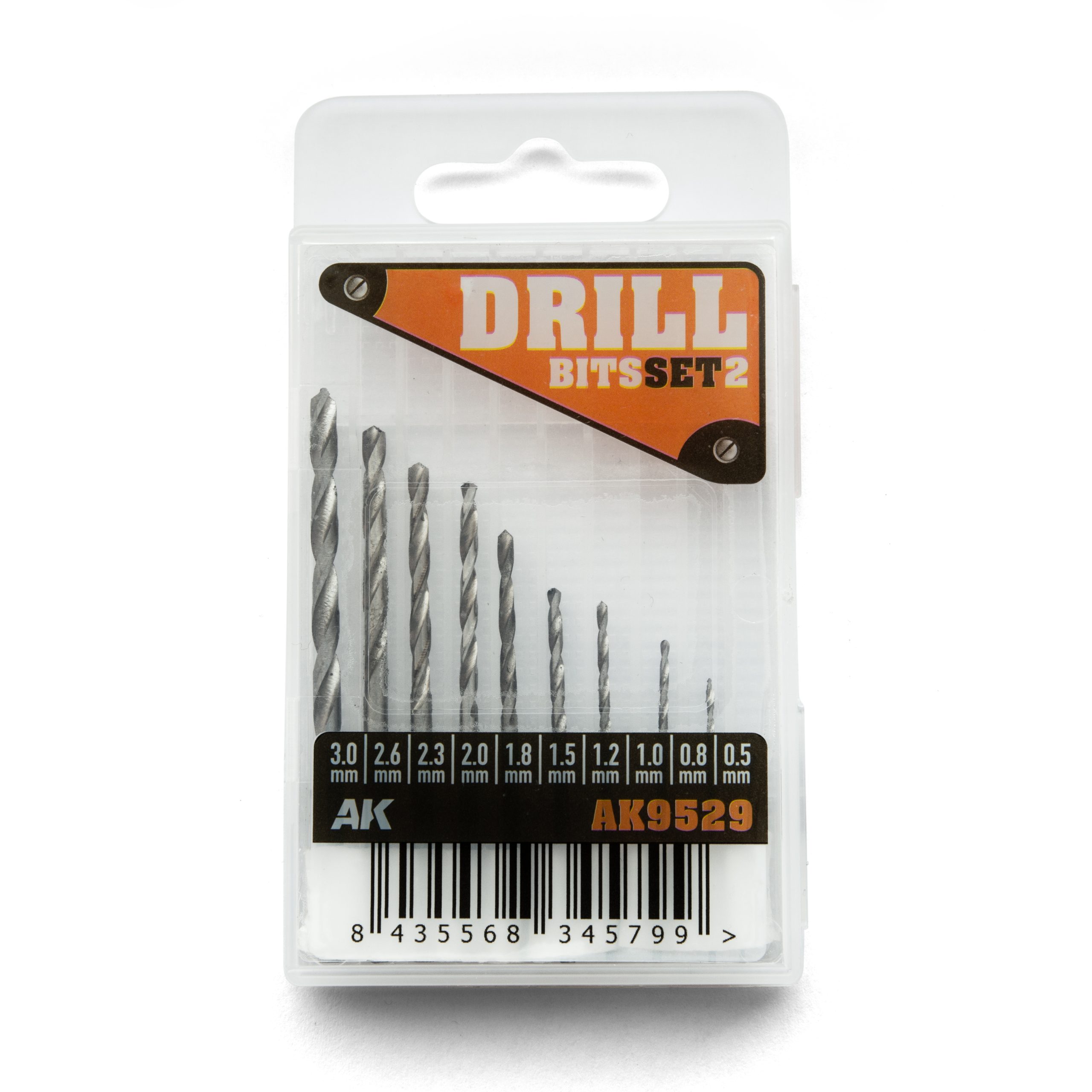 ak-interactive-set-2-di-broche-per-modellismo-accessorio-di-precisione image 1