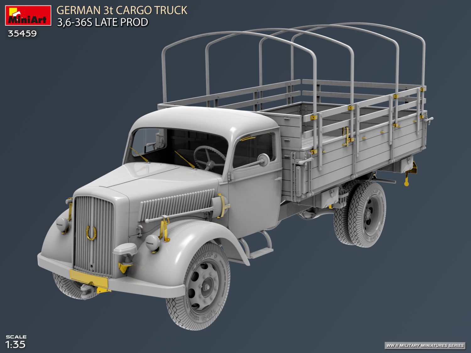 ak-interactive-1-35-german-3t-cargo-truck-3-6-36s-late-prod-kit-camion-modellism image 4