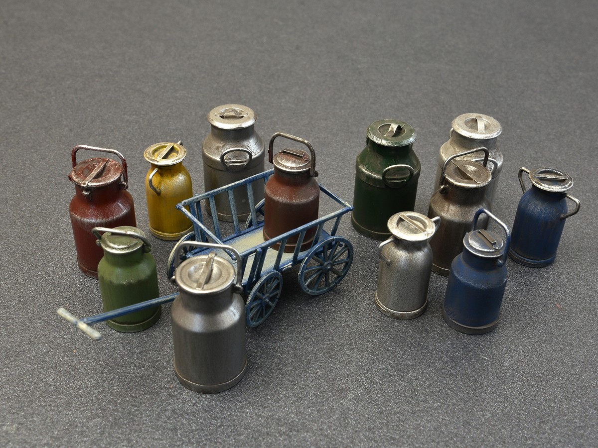 ak-interactive-1-35-milk-cans-with-small-cart-2 image 5