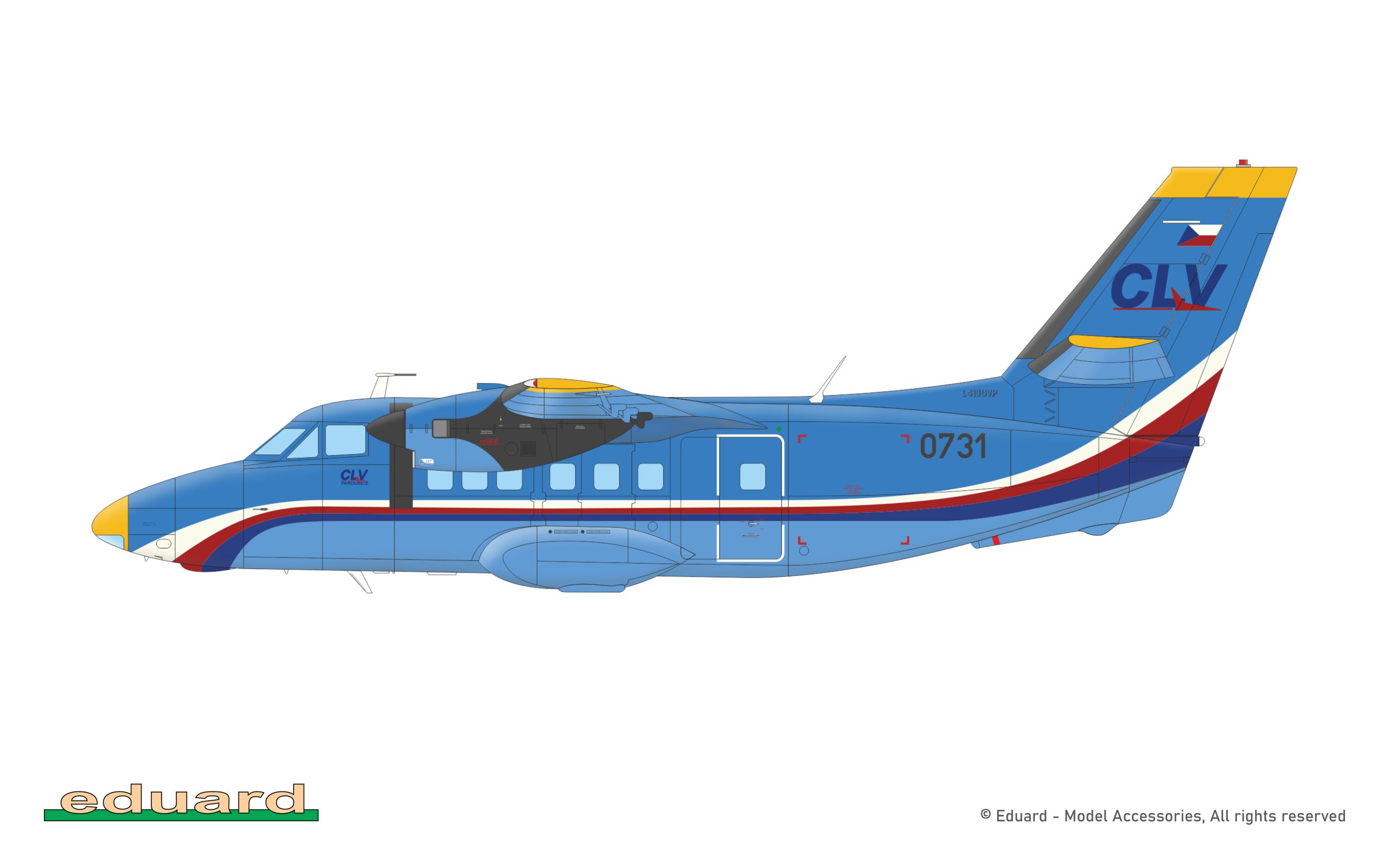 ak-interactive-l-410uvp-turbolet-modellismo-aereo-civile-1-72 image 8