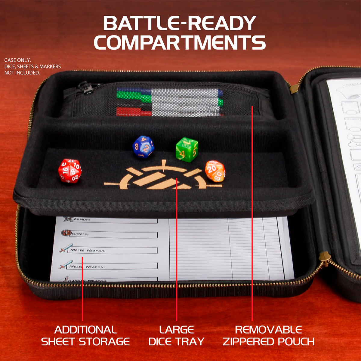 ak-interactive-enhance-tabletop-rpg-organizer-case-custodia-per-dnd-con-porta-sc image 4