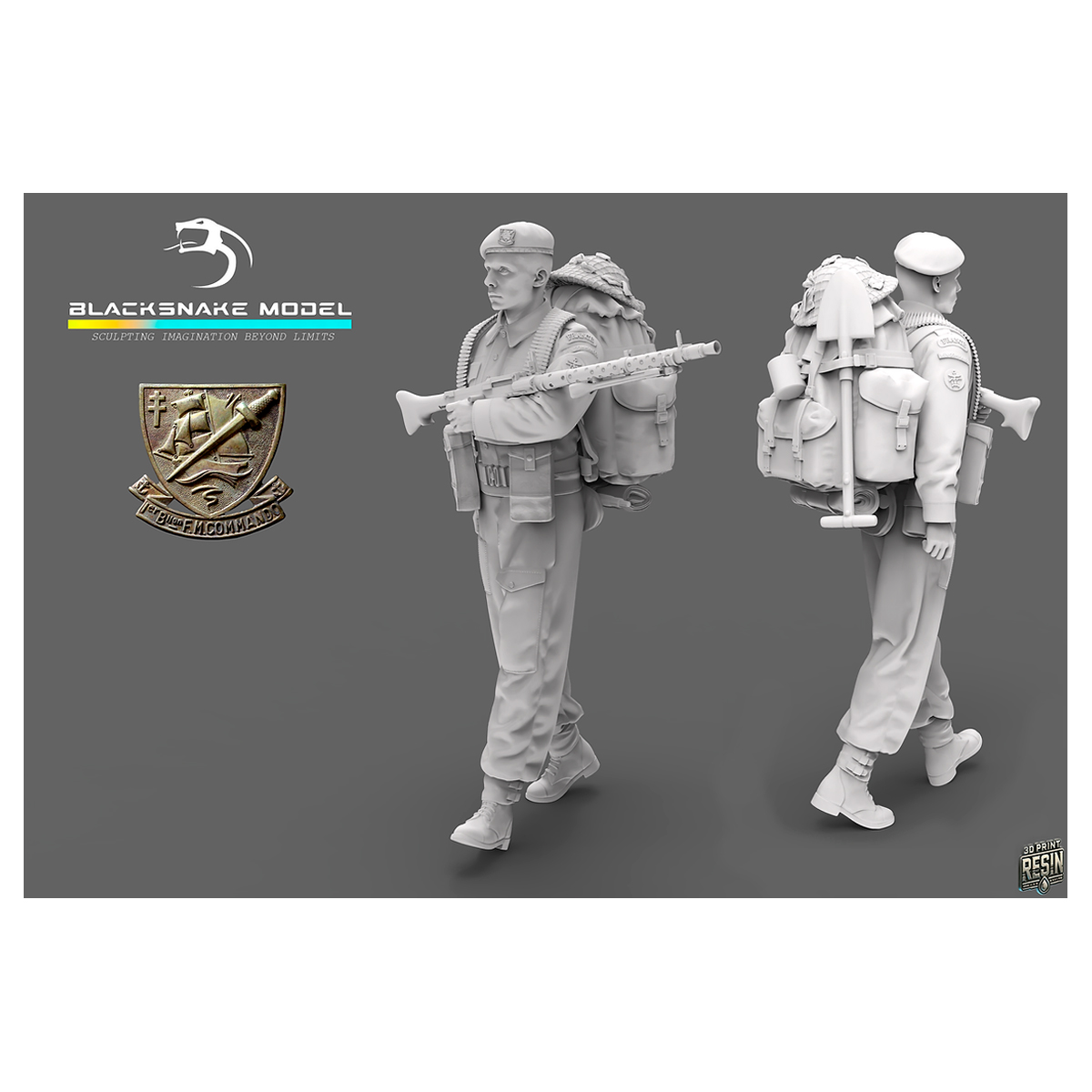 ak-interactive-commando-kieffer-soldier-10-wwii-mg-34-machine-gun-figura-in-scal image 2