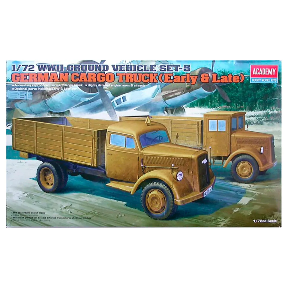 ak-interactive-1-72-opel-blitz-camion-da-trasporto-tedesco image 1