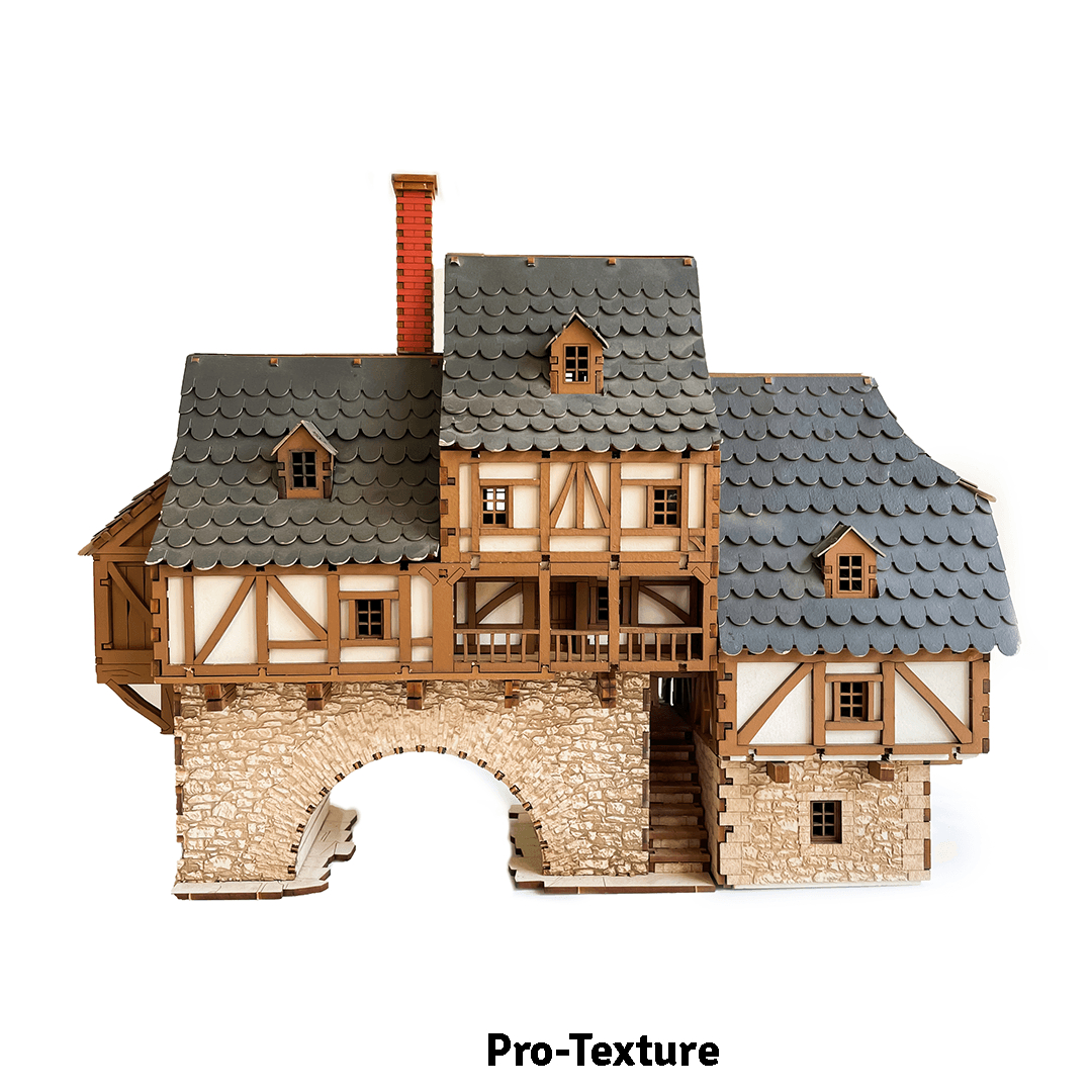 ak-interactive-fawlty-manor-bridge-dwelling-kit-scala-28mm image 6