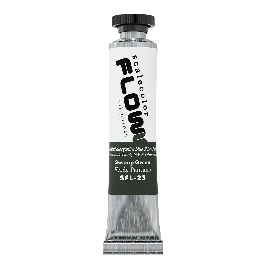 scale75-swamp-green-colore-a-olio-opaco-20-ml-per-modellismo image 1