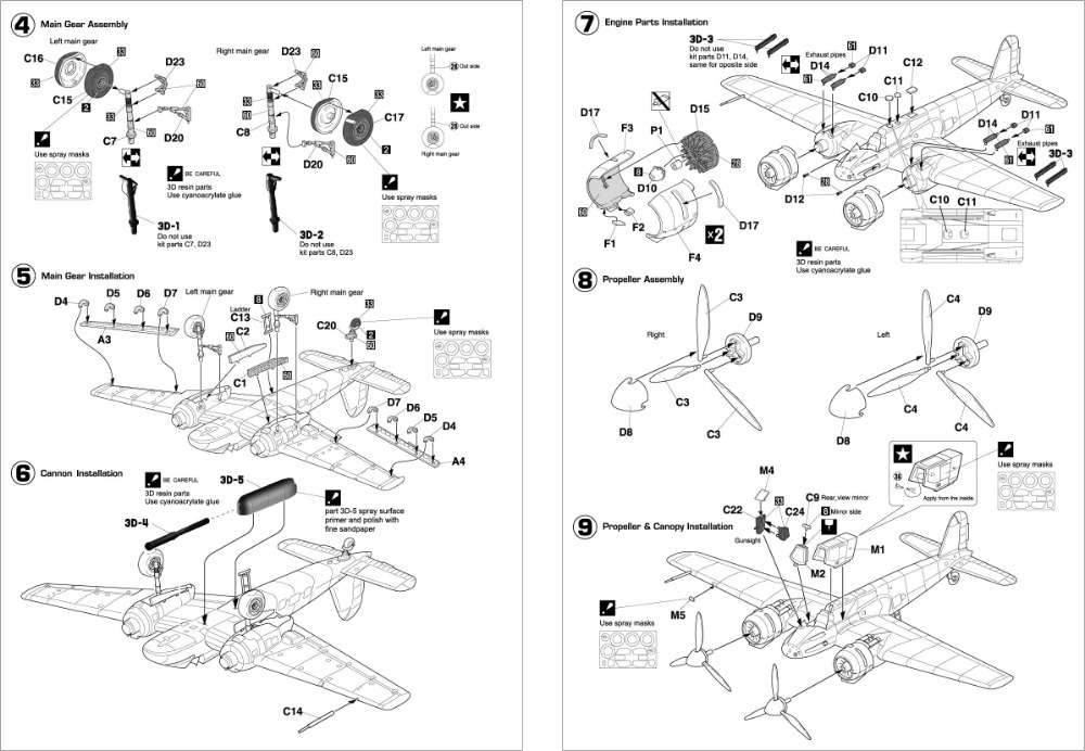 ak-interactive-henschel-hs-129b-3-1-48-kit-aereo-da-attacco-al-suolo image 8