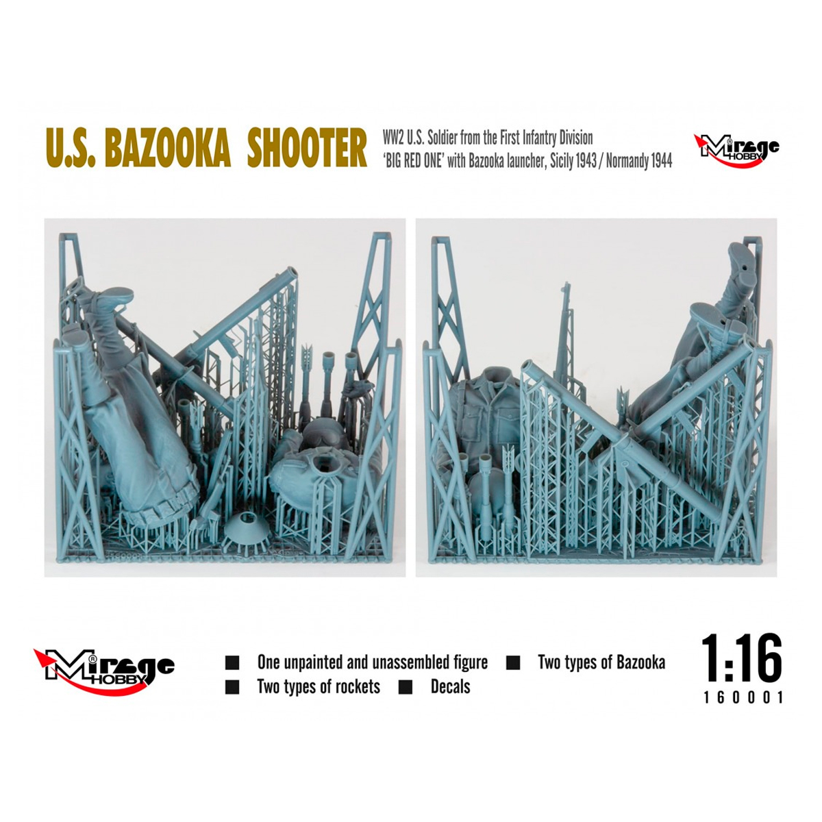 ak-interactive-1-16-u-s-bazooka-shooter-figura-militare-da-costruire-e-dipingere image 2