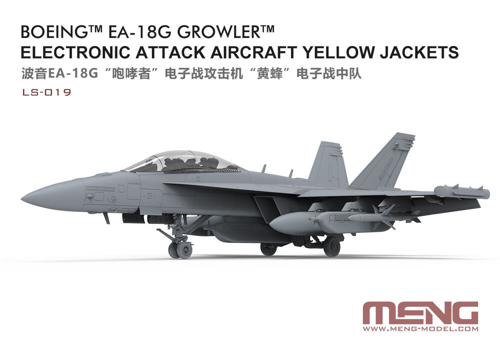 ak-interactive-1-48-boeing-ea-18g-growler-electronic-attack-aircraft-yellow-jack image 2