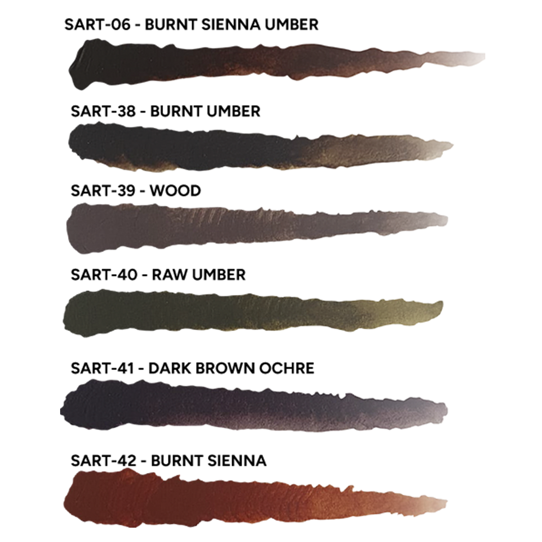 scale75-wuthering-heights-set-pitture-acriliche-artist-marroni image 2
