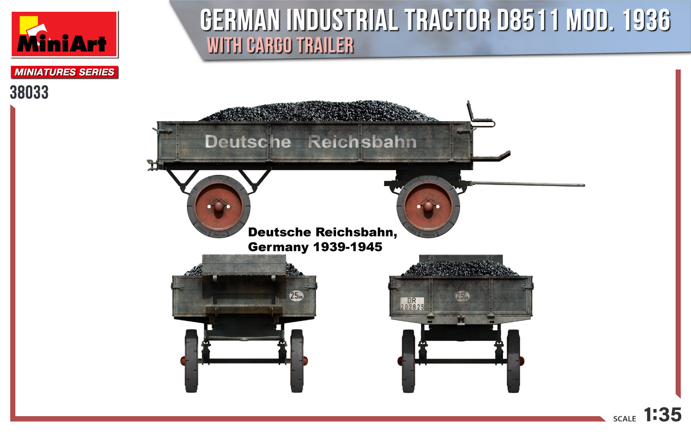 ak-interactive-1-35-german-industrial-tractor-d8511-mod-1936-con-rimorchio-e-fig image 5