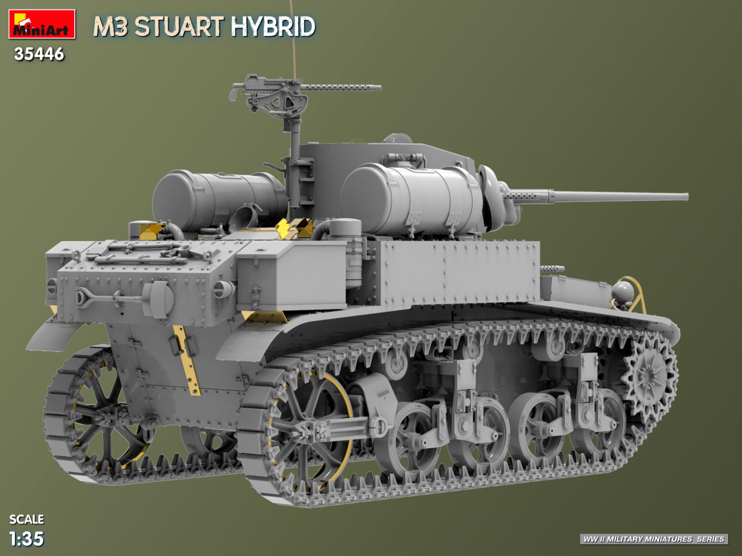 ak-interactive-1-35-m3-stuart-hybrid-kit-carro-armato image 5