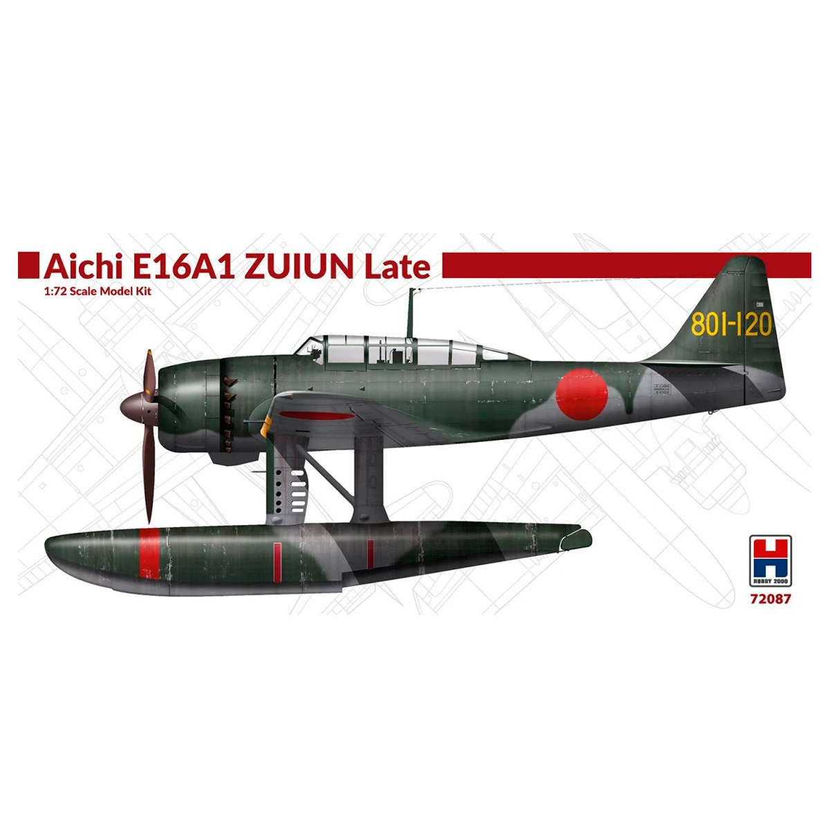 ak-interactive-1-72-aichi-e16a1-zuiun-late-kit-aereo-da-costruire image 1