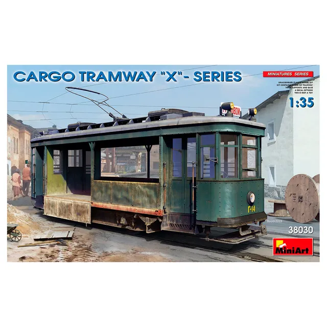 ak-interactive-1-35-cargo-tramway-x-series-kit-di-modellismo-da-costruire-e-dipi image 1