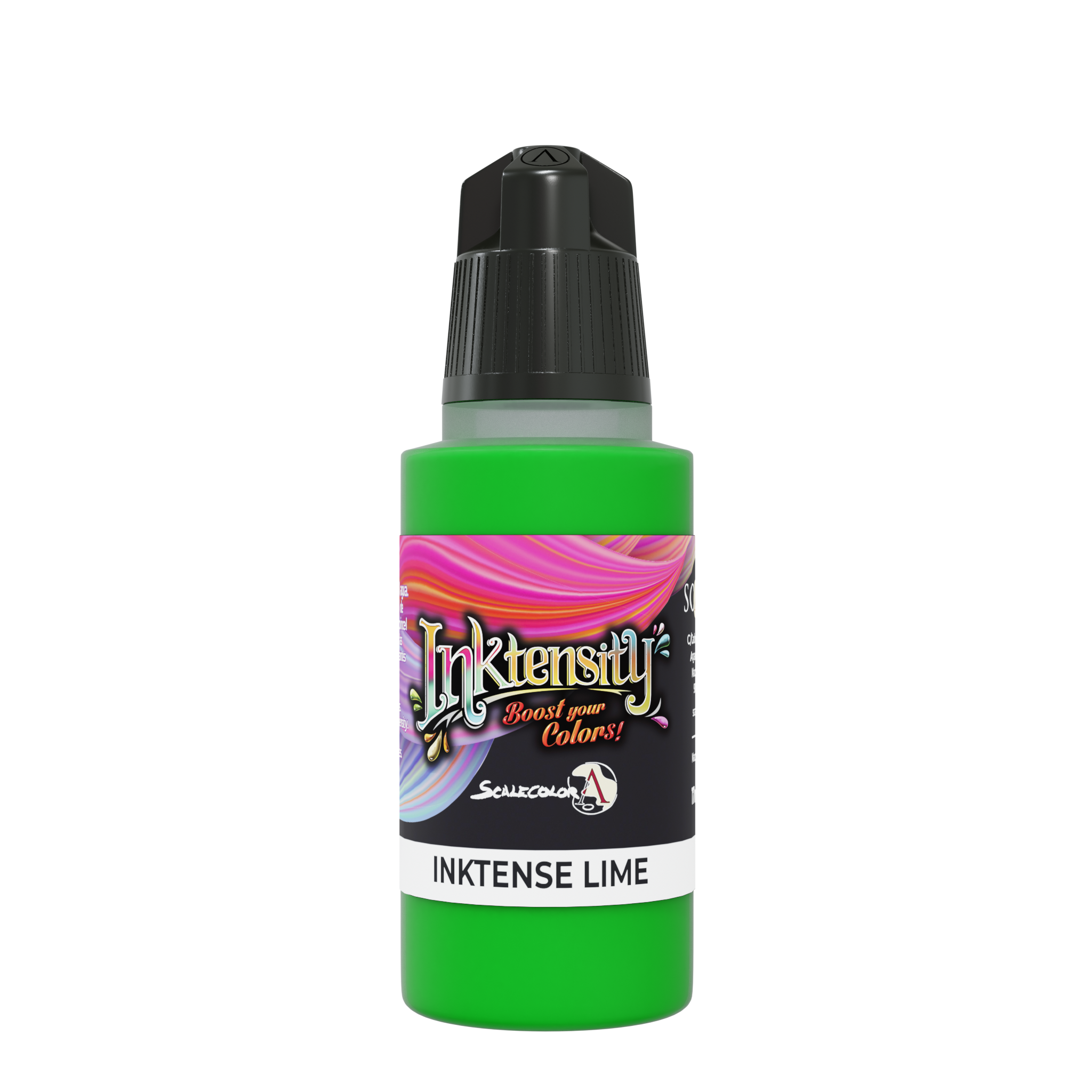 scale75-inktense-lime-pittura-acrilica-super-mate-17ml image 1
