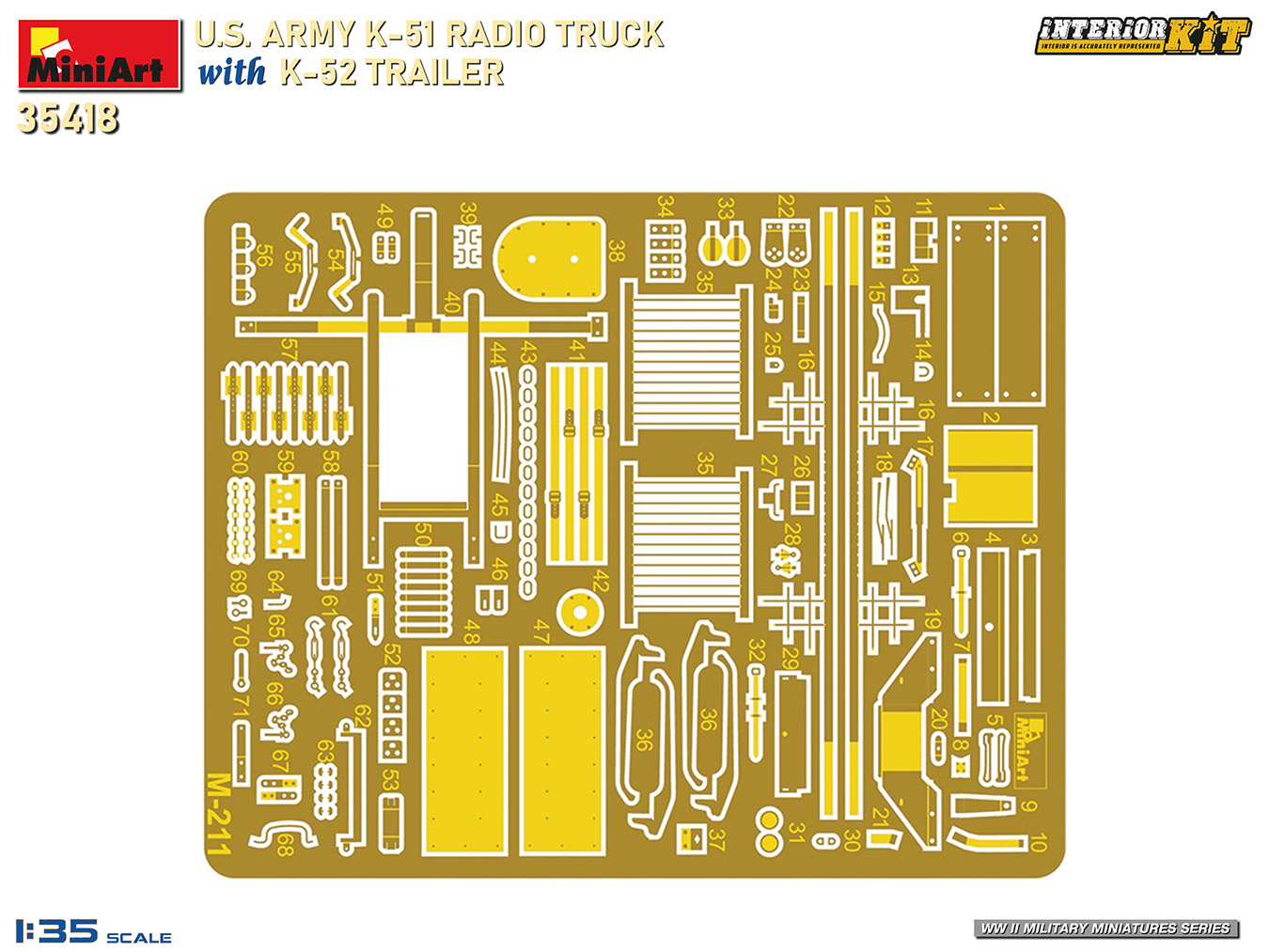 ak-interactive-1-35-us-army-k-51-radio-truck-con-rimorchio-k-52-interior-kit image 7