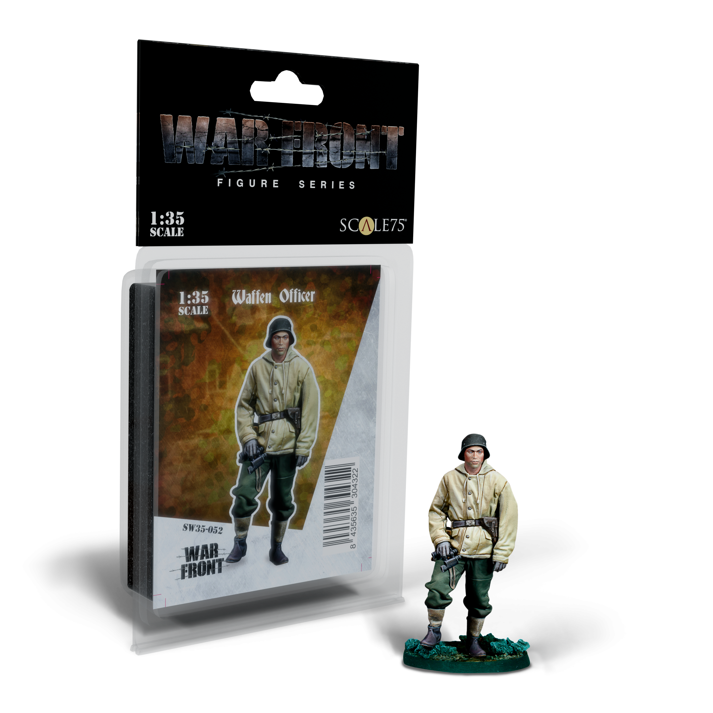 scale75-warfront-waffen-officer-miniatura-1-35-in-resina image 1