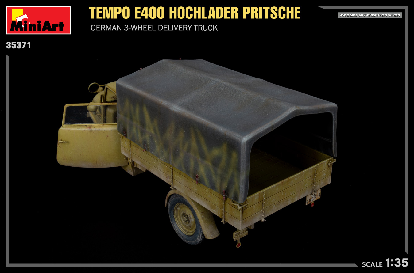 ak-interactive-1-35-tempo-e400-hochlader-pritsche-kit-camioncino-tedesco-a-3-ruo image 4